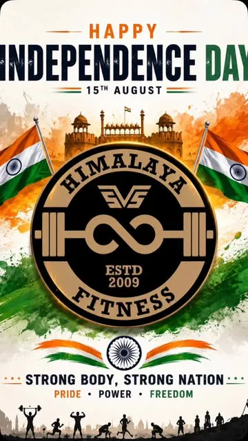 Himalaya Fitness Instagram post